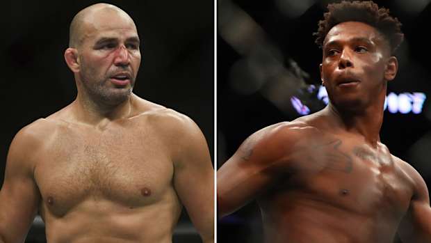 Glover Teixeira and Jamahal Hill headline UFC 283.